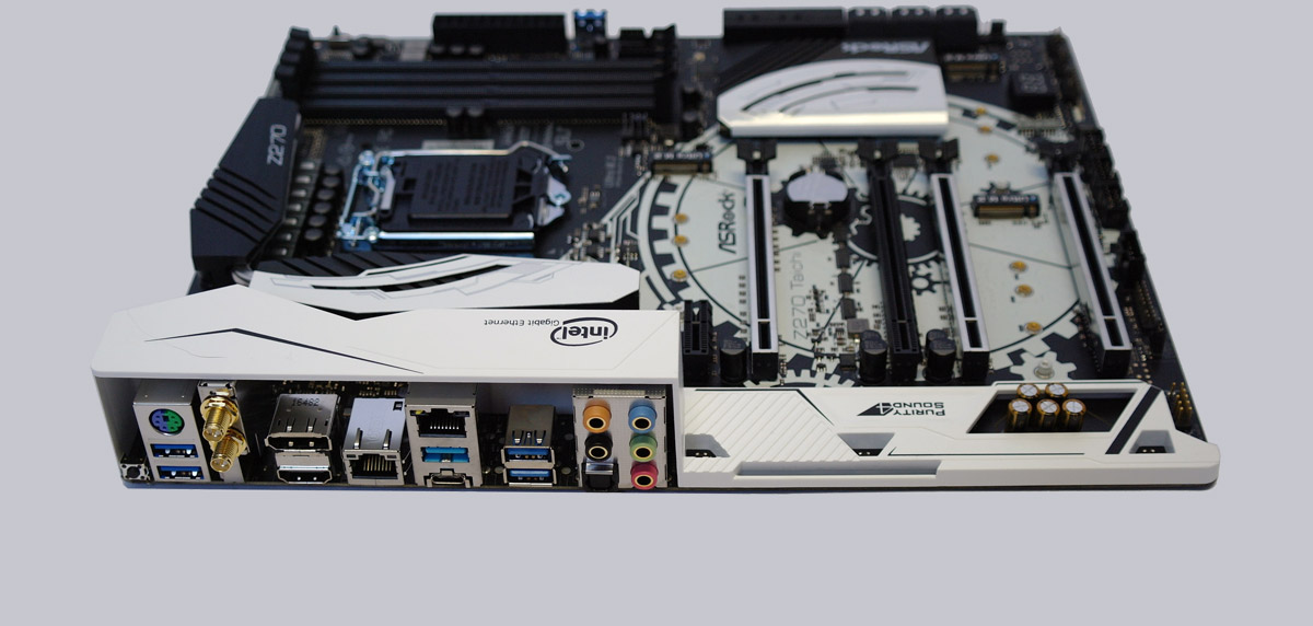 ASRock Z270 Taichi Intel LGA 1151 Motherboard Review Layout