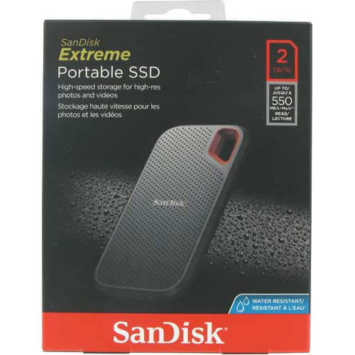 OEMPCWorld.com: SanDisk SDSSDE60-2T00-G25 Extreme Portable HUG 2TB