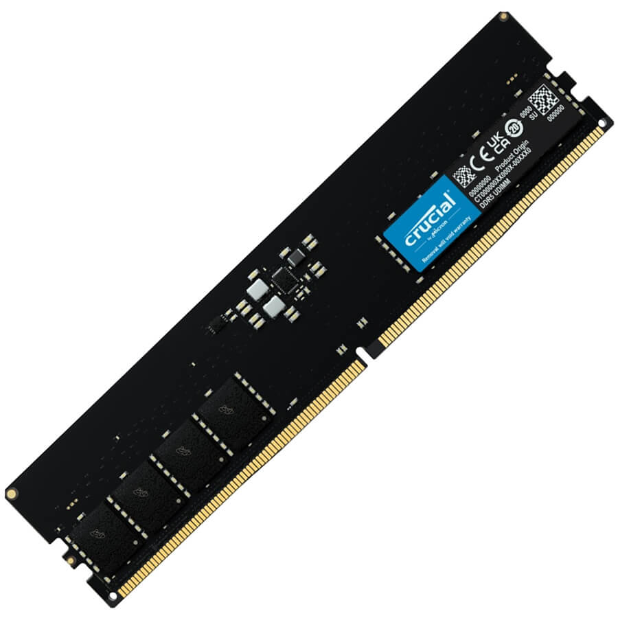 OEMPCWorld.com: Crucial CT16G56C46U5 MIT 16GB 288p PC5-44800 DDR5