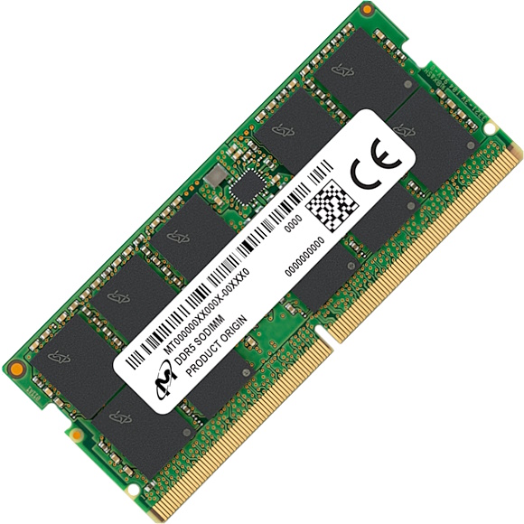 OEMPCWorld.com: Micron 16GB DDR5-5600 MTC10C1084S1TC56BR SODIMM