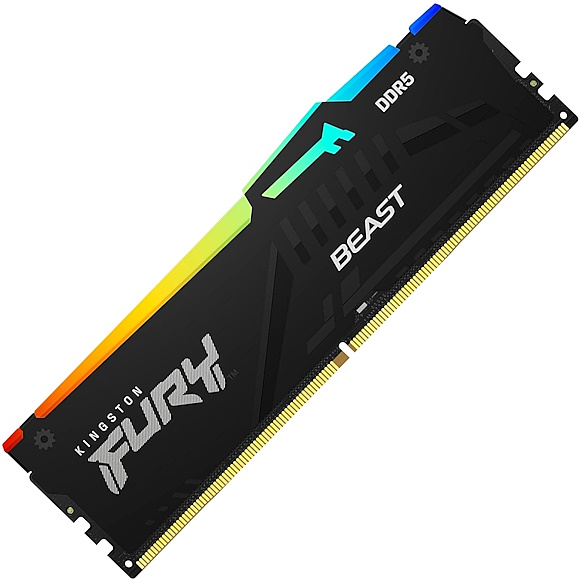 OEMPCWorld.com: Kingston 16GB DDR5-5200 FURY Beast RGB KF552C40BBA
