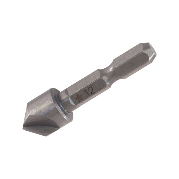 STAR・M ハイス六角軸 90° 面取りカッター 12mm | つくる人をシゲキ