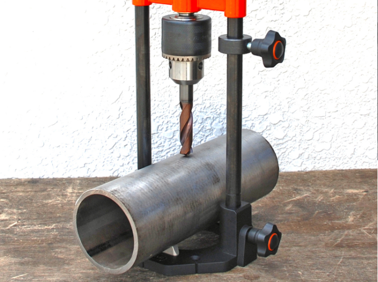 カンザワ ドリルガイドDX K-802-2 13mmチャック付 | つくる人をシゲキ