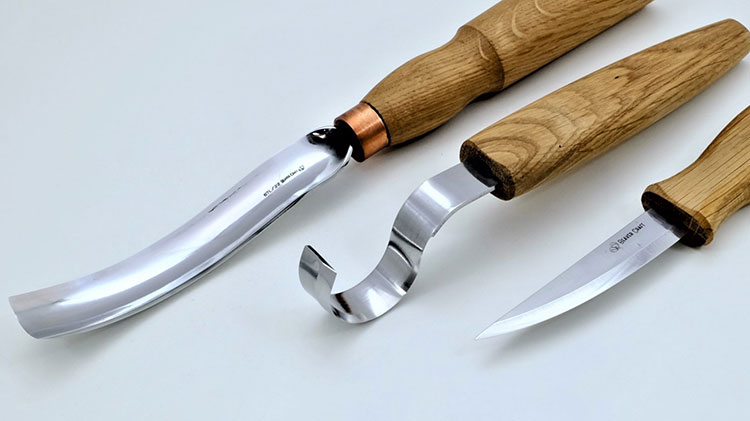 Beaver Craft スプーンカービングツール3点セット | つくる人をシゲキ