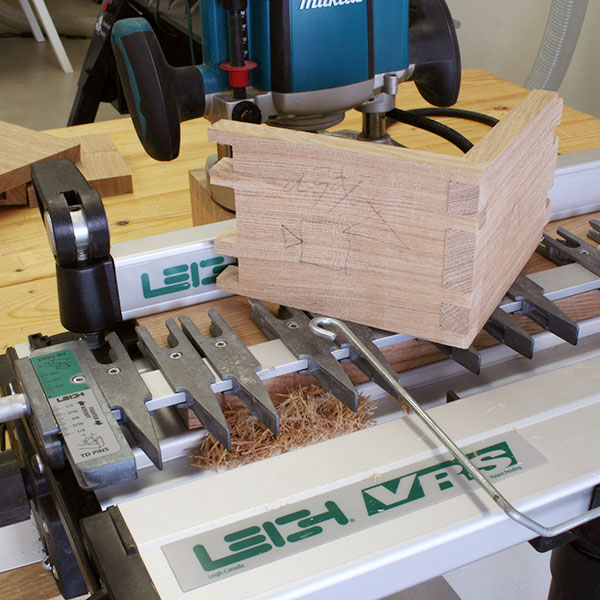 ▽ LEIGH 24インチ・ダブテールジグ SUPER 24 | つくる人をシゲキする