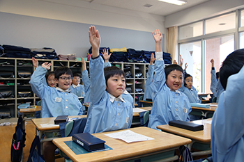 品川翔英小学校：取材・動画 - お受験じょうほう（関東首都圏）