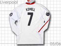 リバプール 05～06 チャンピオンズリーグモデル ゴールドナンバー！ O