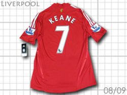 リバプール ADIDAS Liverpool Home 2008-2009 ユニフォームショップ O.K.A.