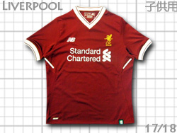 リバプール ニューバランス Liverpool Home 2017/18 ユニフォーム