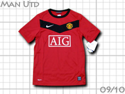 マンチェスターUTD ユニフォームショップ ManchestarUTD 2009-2010 O.K.A.