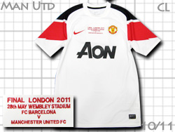 マンチェスターUTD ユニフォームショップ ManchestarUTD 2010-2011 O.K.A.
