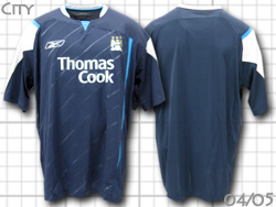 マンチェスター・シティ REEBOK Manchester City 2004-2006