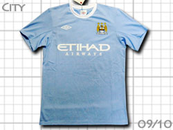 マンチェスターシティ ユニフォームショップ ManchestarCity 2009-2010