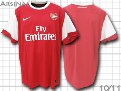 アーセナル 2010-2011 arsenal ユニフォームショップ O.K.A.フットボール