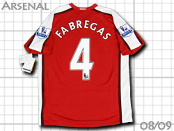 アーセナル 2008-2009 arsenal ユニフォームショップ O.K.A.フットボール