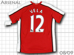 アーセナル 2008-2009 arsenal ユニフォームショップ O.K.A.フットボール