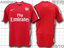 アーセナル 2008-2009 arsenal ユニフォームショップ O.K.A.フットボール