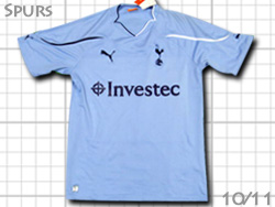トッテナム トットナム ユニフォームショップ 2010-2011 Tottenham