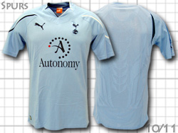 トッテナム トットナム ユニフォームショップ 2010-2011 Tottenham