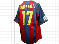 バルセロナ NIKE ユニフォームショップ 2004-2005 Home Away 選手仕様