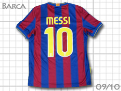 バルセロナ Barcelona 2009－2010 Home Away O.K.A フットボール