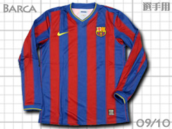 バルセロナ Barcelona 2009－2010 Home Away O.K.A フットボール