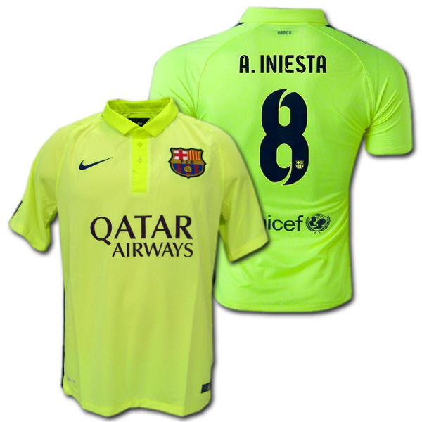 バルセロナ 2014－2015 Barcelona Home NIKE O.K.A フットボール