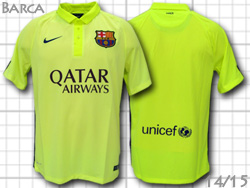 バルセロナ 2014－2015 Barcelona Home NIKE O.K.A フットボール