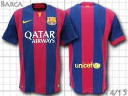 バルセロナ 2014－2015 Barcelona Home NIKE O.K.A フットボール