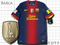 バルセロナ 2012－2013 Barcelona Home Away 3rd O.K.A フットボール