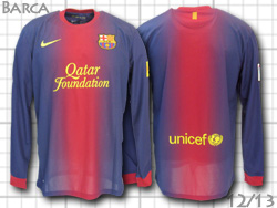 バルセロナ 2012－2013 Barcelona Home Away 3rd O.K.A フットボール