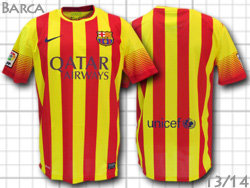 バルセロナ 2014－2015 Barcelona Home NIKE O.K.A フットボール