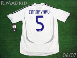 レアルマドリード 2006-2007 ユニフォームショップ Real Madrid O.K.A.