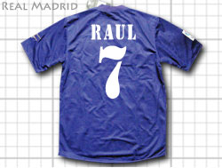 レアル・マドリード ADIDAS ユニフォームショップ 2001-2001 2002-2003