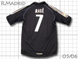 レアル・マドリード ADIDAS ユニフォームショップ 2003-2004 Home