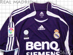 レアルマドリード 2006-2007 ユニフォームショップ Real Madrid O.K.A.