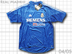 レアル・マドリード ADIDAS ユニフォームショップ 2004-2005 Home