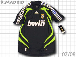 レアルマドリード ユニフォームショップ real Madrid 2007-2008 O.K.A.