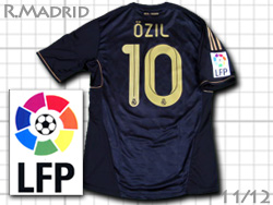 レアルマドリード 2011-2012 ユニフォームショップ real Madrid O.K.A.