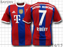 バイエルン・ミュンヘン 2014-2015 Bayern Munchen アディダス