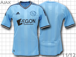 アヤックス AJAX 2011-2012 ユニフォームショップ O.K.A.