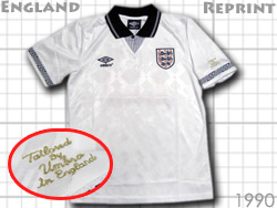 イングランド代表 UMBRO ユニフォームショップ 復刻モデル ENGLAND