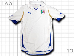 イタリア代表 ユニフォームショップ 2010 PUMA Italy Home ＆ Away O.K.A.