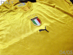 イタリア代表 PUMA ユニフォームショップ 2004-2005 Italy GK O.K.A.