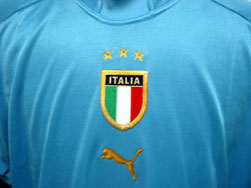 イタリア代表 PUMA ユニフォームショップ 2004-2005 Italy GK O.K.A.