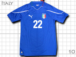 イタリア代表 ユニフォームショップ 2010 PUMA Italy Home ＆ Away O.K.A.