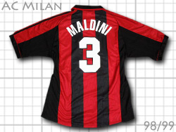 ACミラン ユニフォームショップ AC milan 1998-1999 スクデット獲得