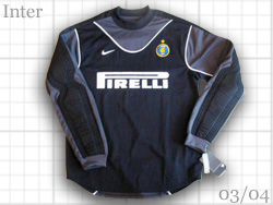 インテル ユニフォームショップ 2003-2004 O.K.A.