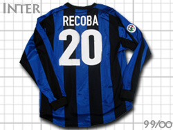 インテル ユニフォームショップ Inter 1999-2000 デットストック！ O.K.A.