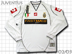 ユベントス ユニフォームショップ 2002-2003 Juventus Away O.K.A.